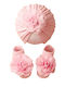 TakTakBaby Turban Set Pink 1pc