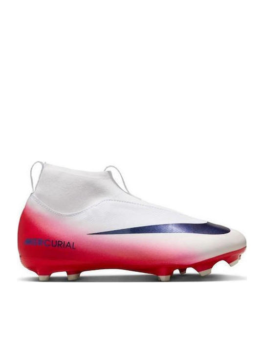 red mercurials with sock