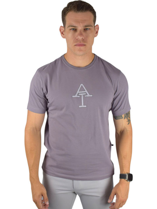 Artisti Italiani T-shirt Γκρι