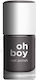 OhBoy Glossy Nail Polish Dark Light Brown Gray