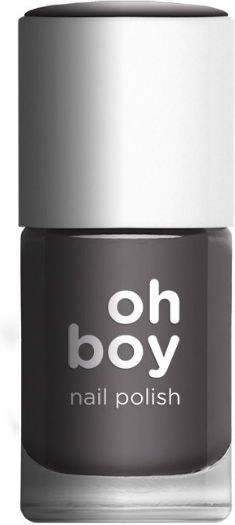 OhBoy Glossy Nail Polish Dark Light Brown Gray