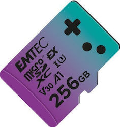 Emtec Gaming microSDXC 256GB Клас 10 U3 V30 A1 UHS-I