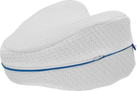 Medical Pillow Back Memory Foam 25x25x15cm White