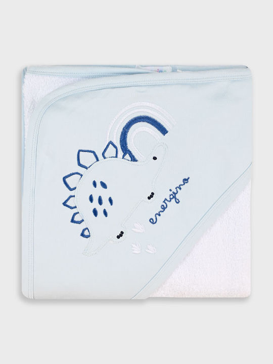 Energiers Baby Hooded Bath Towel