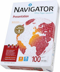 Navigator Presentation Хартия A4 100гр/кв.м 5x500 листове