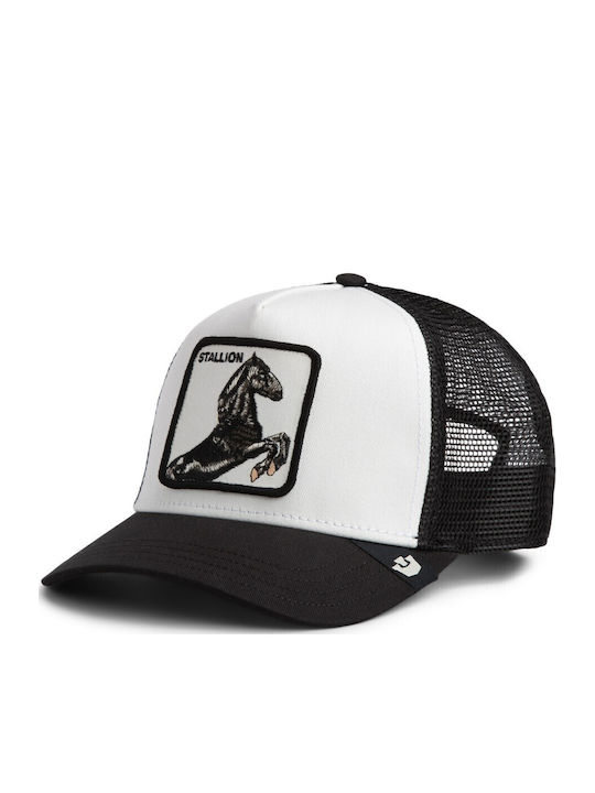 Jockey Cap Stallion Trucker Horse Black Goorin Bros