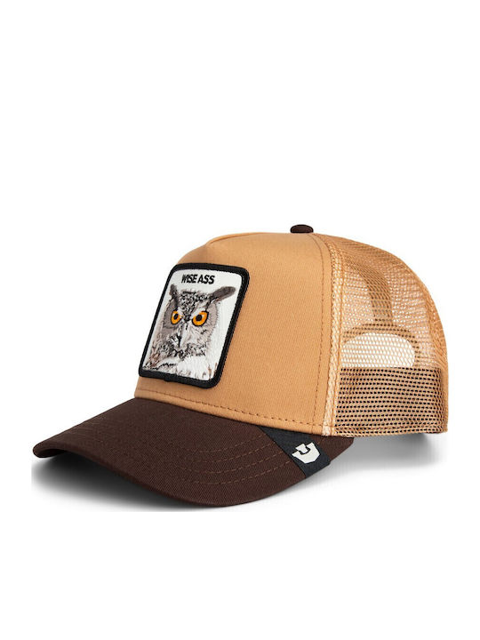 Jockey Hat Wise Ass Owl Brown Goorin Bros | Skroutz.mt