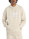 Sweatshirt mit Kapuze Beige
