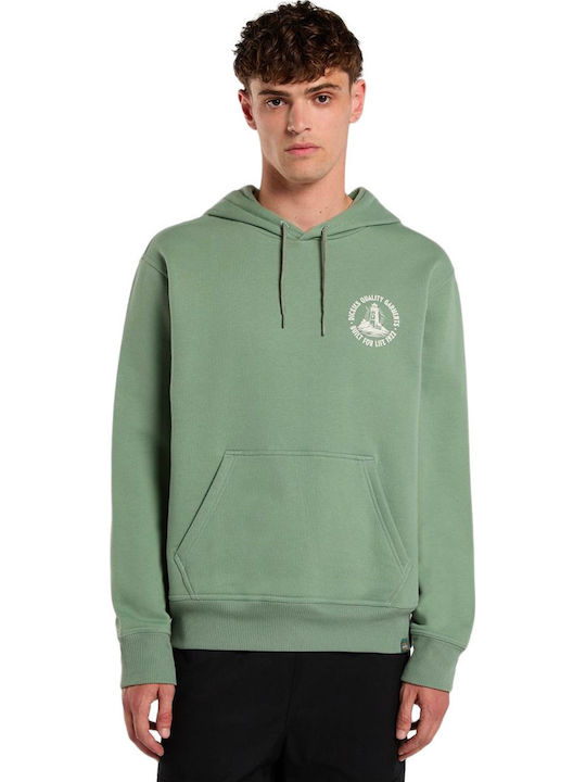Dickies Parrotsville Φούτερ με Κουκούλα Sea Spray