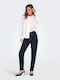 Hw Γυναικείο Jean Παντελόνι Dark Blue Denim
