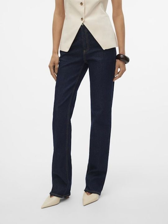 Women's Jean Trousers in Slim Fit Dark Blue