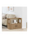 Sideboard Wooden Oak 80x30x60cm
