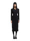 Midi Evening Dress Black EW002000AF16065 UC001