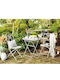 Berwyn 1863 Dining Room Set for Small Outdoor Spaces 2 Pieces Beige