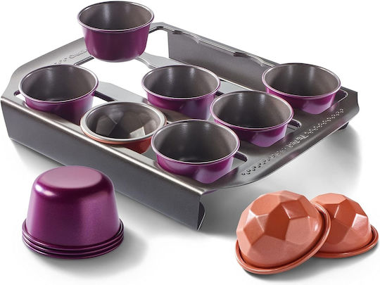 Tefal Φόρμα για Κέικ Στρογγυλή 13τμχ