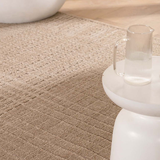 Royal Carpet Chiara Σετ Μοντέρνα Χαλιά Κρεβατοκάμαρας Μπεζ 54003 3τμχ