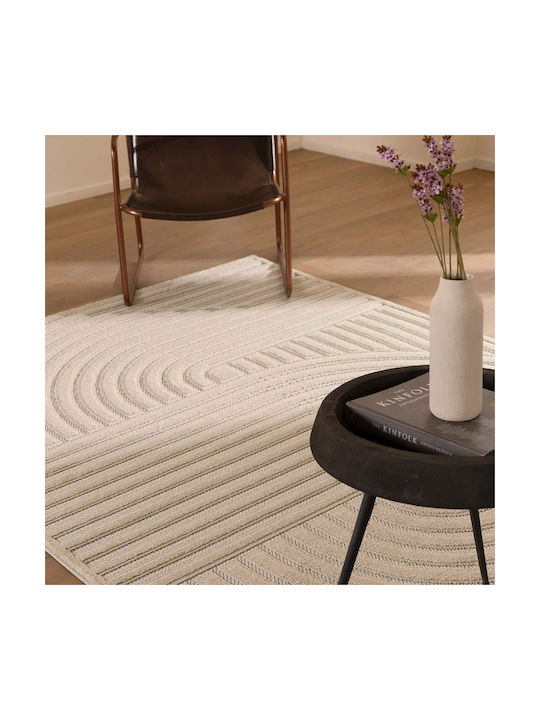 Royal Carpet Chiara Σετ Μοντέρνα Χαλιά Κρεβατοκάμαρας Μπεζ 45003 3τμχ