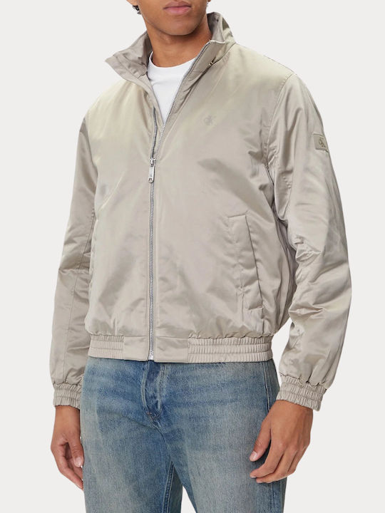 Calvin Klein Μπουφάν Puffer Vintage Khaki