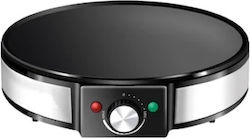 Aparat de Făcut Clătite 1200W Indicator Luminos de Pornire Suprafață de Gătit 30cm Negru