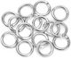 Decorative Rings Rasta 10 Pieces HA1