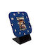 Koupakoupa Ace Ventura Pet Detective Wooden Tabletop Clock KP 31098 Clock Desk Square Wood