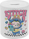 Labubu Stitch Porzellan-Kubik mit Deckel