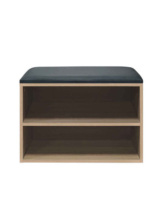 Ξύλινη Παπουτσοθήκη Kiana 60x32x44cm
