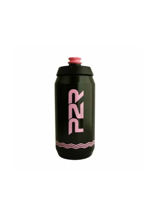 P2R Sport Wasserflasche 550ml Schwarz