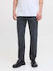 Men's Jeans Pants with Regular Tapered Fit Blue Denim