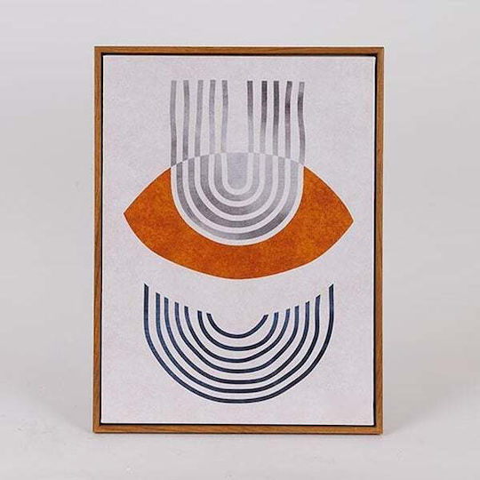 Painting 60x90 Estheti 812-20018 60x90 Wooden
