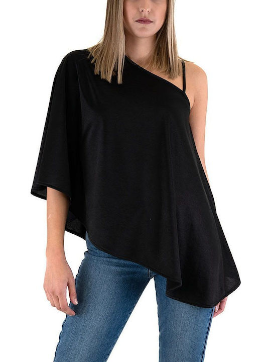 J'aime Les Garcons Bluza Neagră
