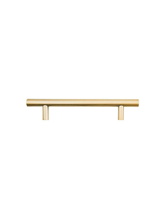Import Hellas 4797 Handle Furniture made of Metallic Matte Gold 188mm (Center Distance 128mm) Importhellas-4797-128-GOLD 1pcs