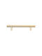 Import Hellas 4797 Handle Furniture made of Metallic Matte Gold 188mm (Center Distance 128mm) Importhellas-4797-128-GOLD 1pcs