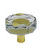 ACM Knob Furniture made of Metallic & Zamak & Crystal Gold-glossy 11952-000-ORO1 1pcs