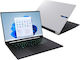 Gigabyte AERO X16 1TH93EE894AH 16" IPS FHD+ 165Hz (Ryzen AI 300 Series-7 350/16GB/1TB SSD/GeForce RTX 5050/W11 Home) Lunar White (US Keyboard)