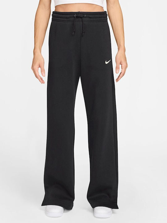 Nike Sportswear Sweatpants Flared Fleece Black IH1011-010