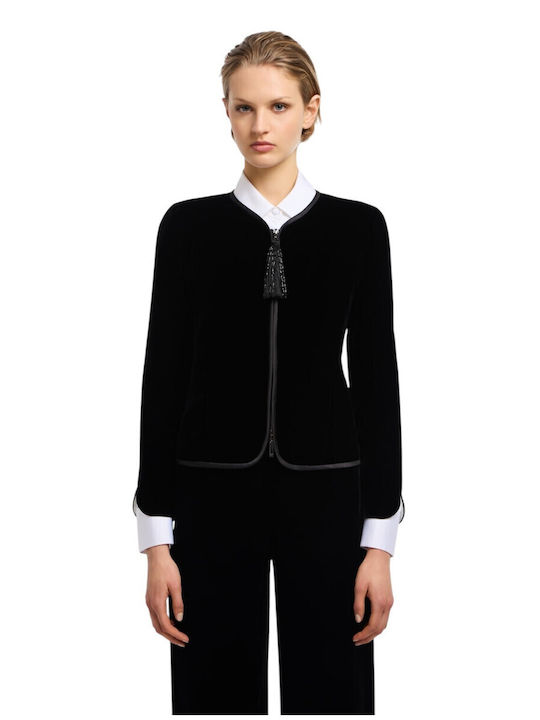 Emporio Armani Women's Blazer Black