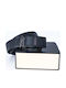 Men's Belt Leather Black