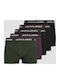 Men's Boxers Plum, Black 5Pack