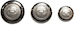 Metallknopf Silber Blaues Sakko 20mm