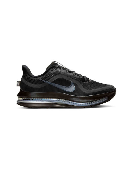 Nike Pegasus Premium Sport Shoes Running Black ...