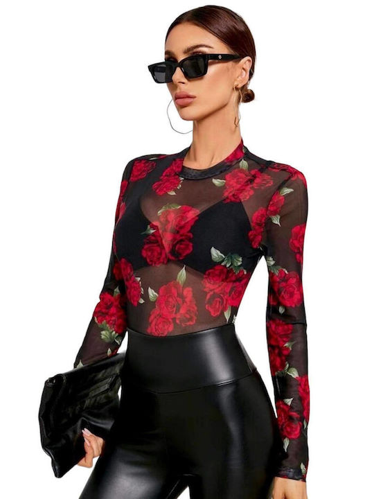 Women's Blouse Red
