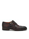 Handgefertigt Leder Herrenschuhe Braun