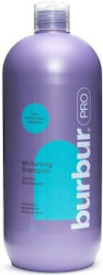Burbur Pro Super-premium White Coat Shampoo Dogs Cats 1l