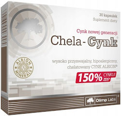 Olimp Sport Nutrition Chela-zinc 15мг 30 капси
