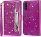 Wallet Δερματίνης Μωβ (Galaxy A36)