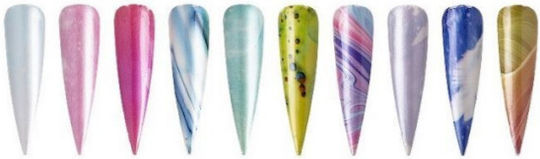 Transfer Foil Set 10 Pieces 20x4cm-xkz11-09