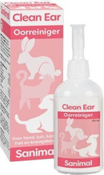 Sanimal Ohrreinigungslösung 60ml