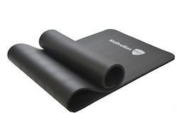 MotivationPro Exercise Mat Pilates Black with Carry Strap 183x61x1.5cm MotivationPro Exercise Mat Pilates Black with Carry Strap 183x61x1.5cm