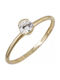 Single Stone from Gold 14K